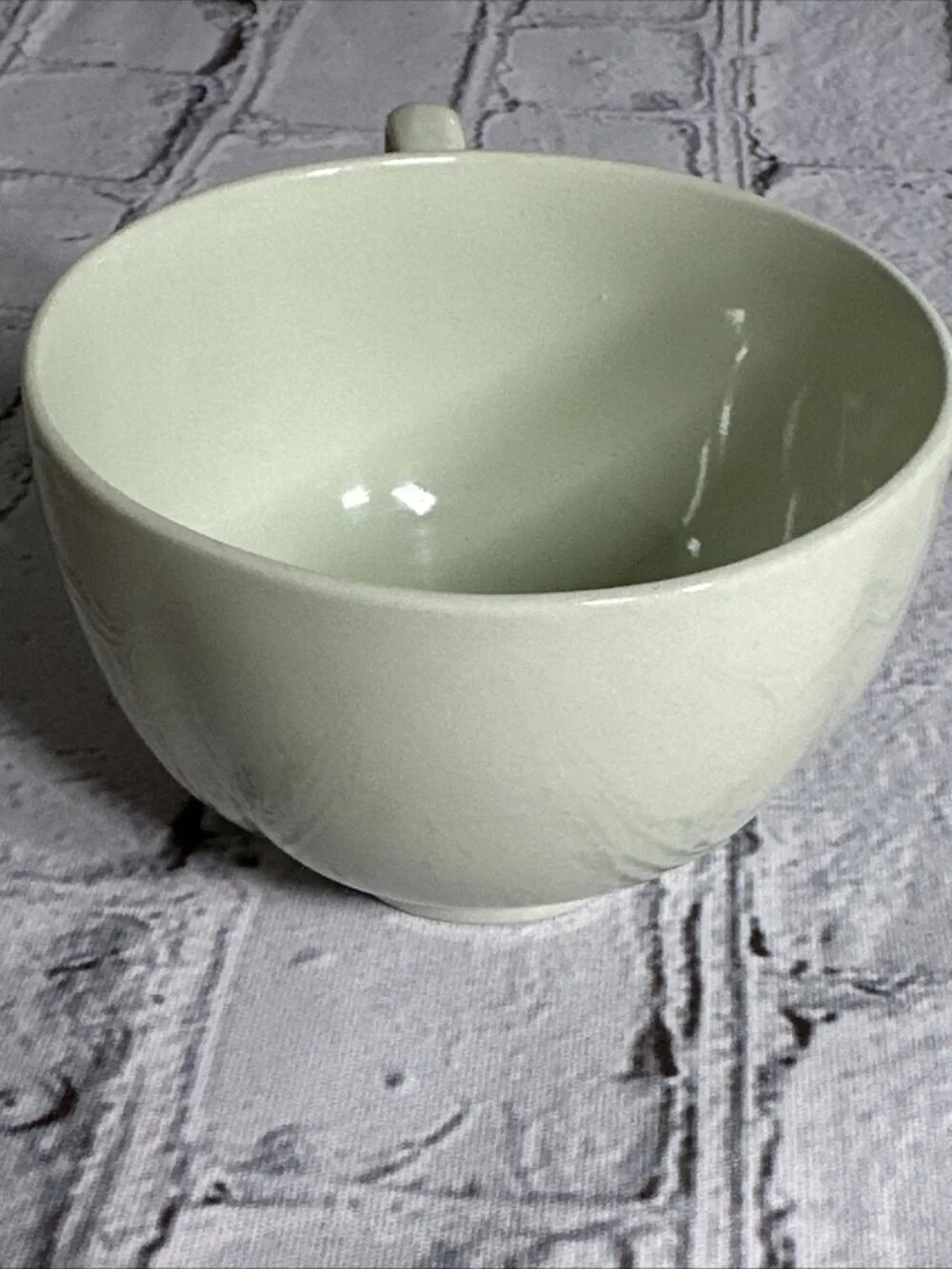 Pastel Green Sea Foam Green Celadon Cup Made In England 7oz Dainty Tea Time Cup